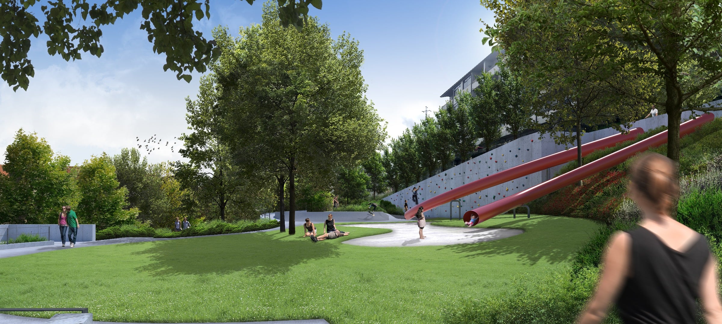 Jardim Egas Moniz, imagem 1